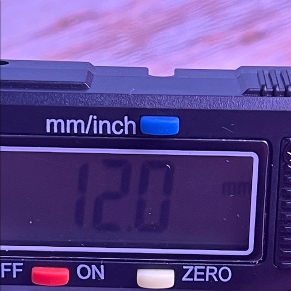 Sterling 925 White Button Fresh Water Pearl 12mm earrings marked G - Picture 11 of 11